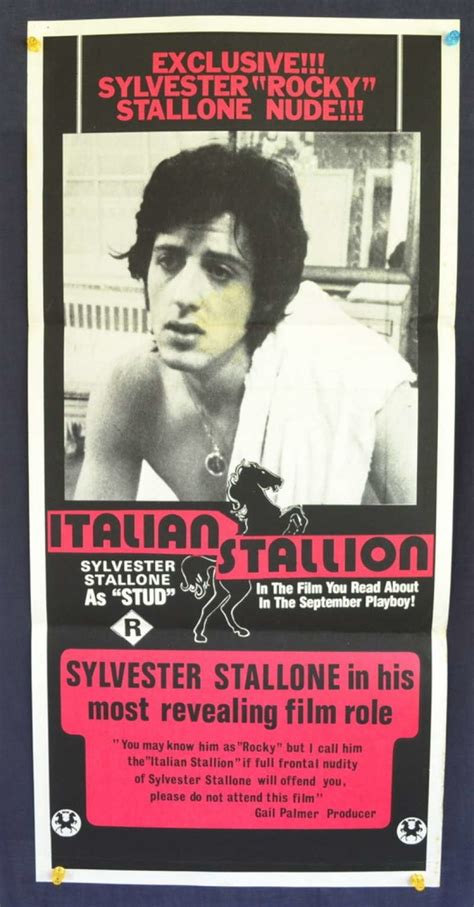 sylvester stallone nude|stallone porno 1970 .